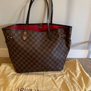 Authentic Louis Vuitton Neverfull MM